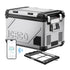 APL55-Silver Dual Zone 12 Volt Fridge | ICECO-Portable Fridge-www.icecofreezer.com