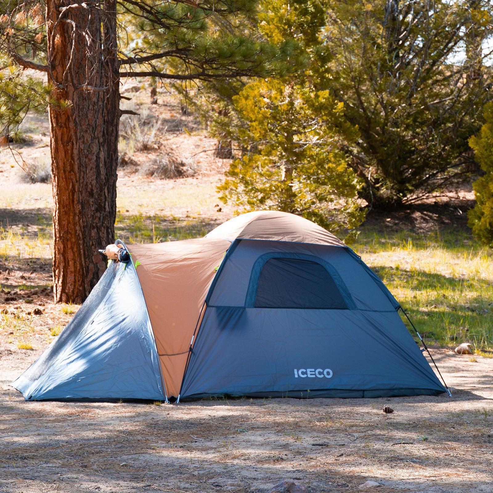All Season 4 People Camping Tent | ICECO-Outdoor Gear-www.icecofreezer.com