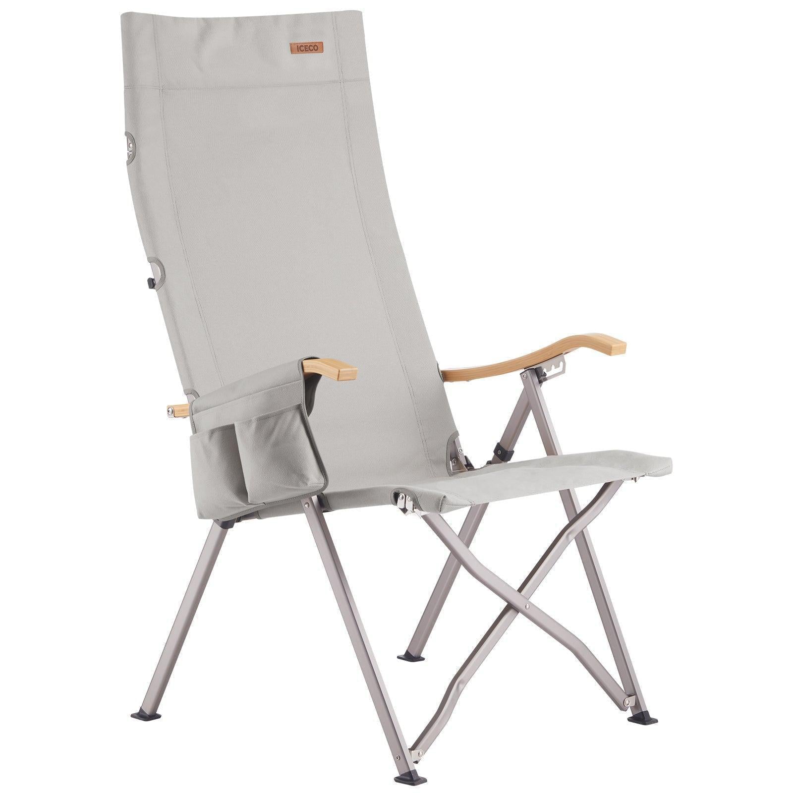 ICECO Hi1600 High Back Camping Chair Cushion, Folding Chair Cushions,  Lounge Chair Pad – ICECOFREEZER