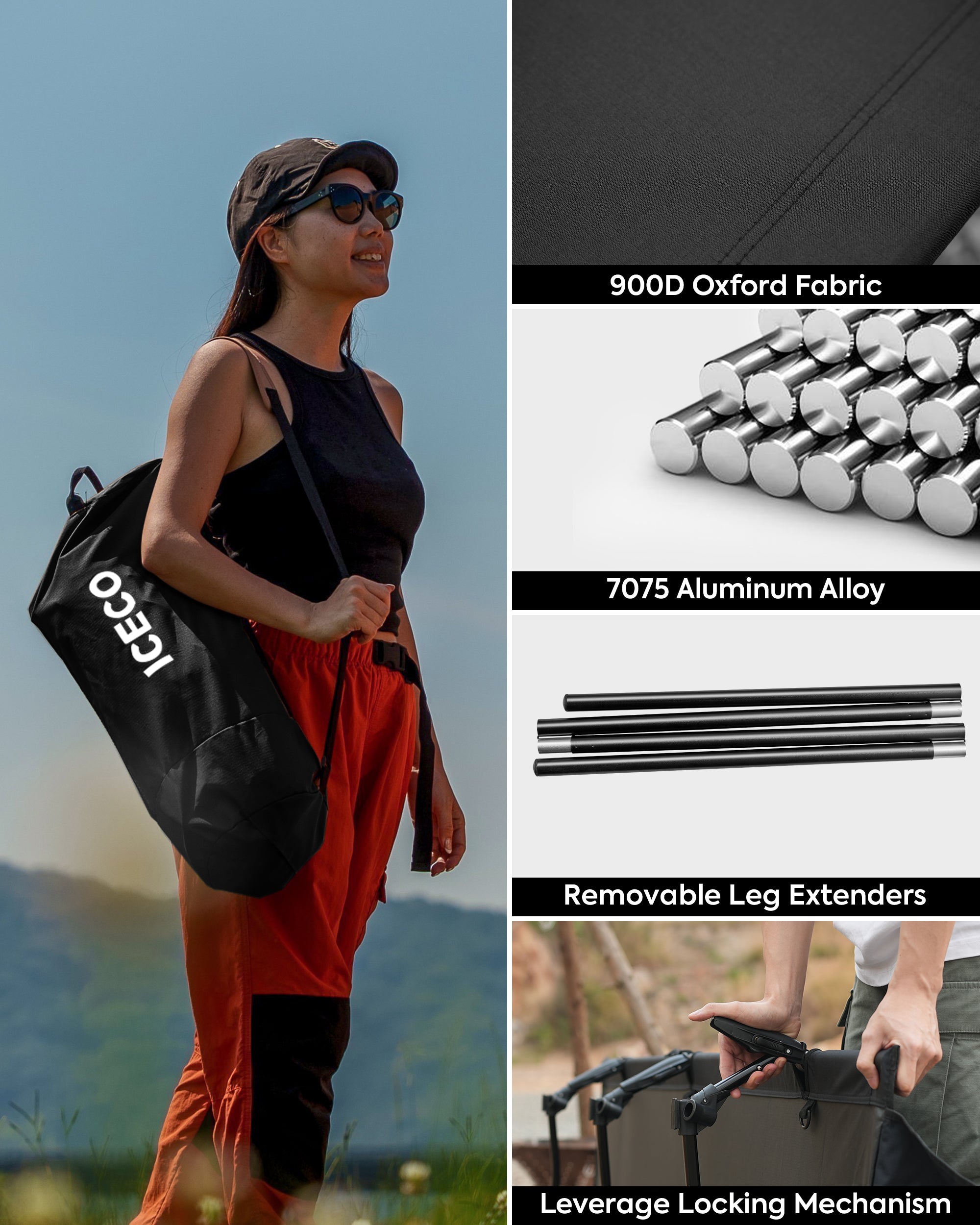 Eurotrail Lit de camping Cannes L Gris - Matériels de camping et randonnée - Achat & prix Eurotrail Lit de camping Cannes L Gris - Matériels de camping et randonnée - Achat & prix
