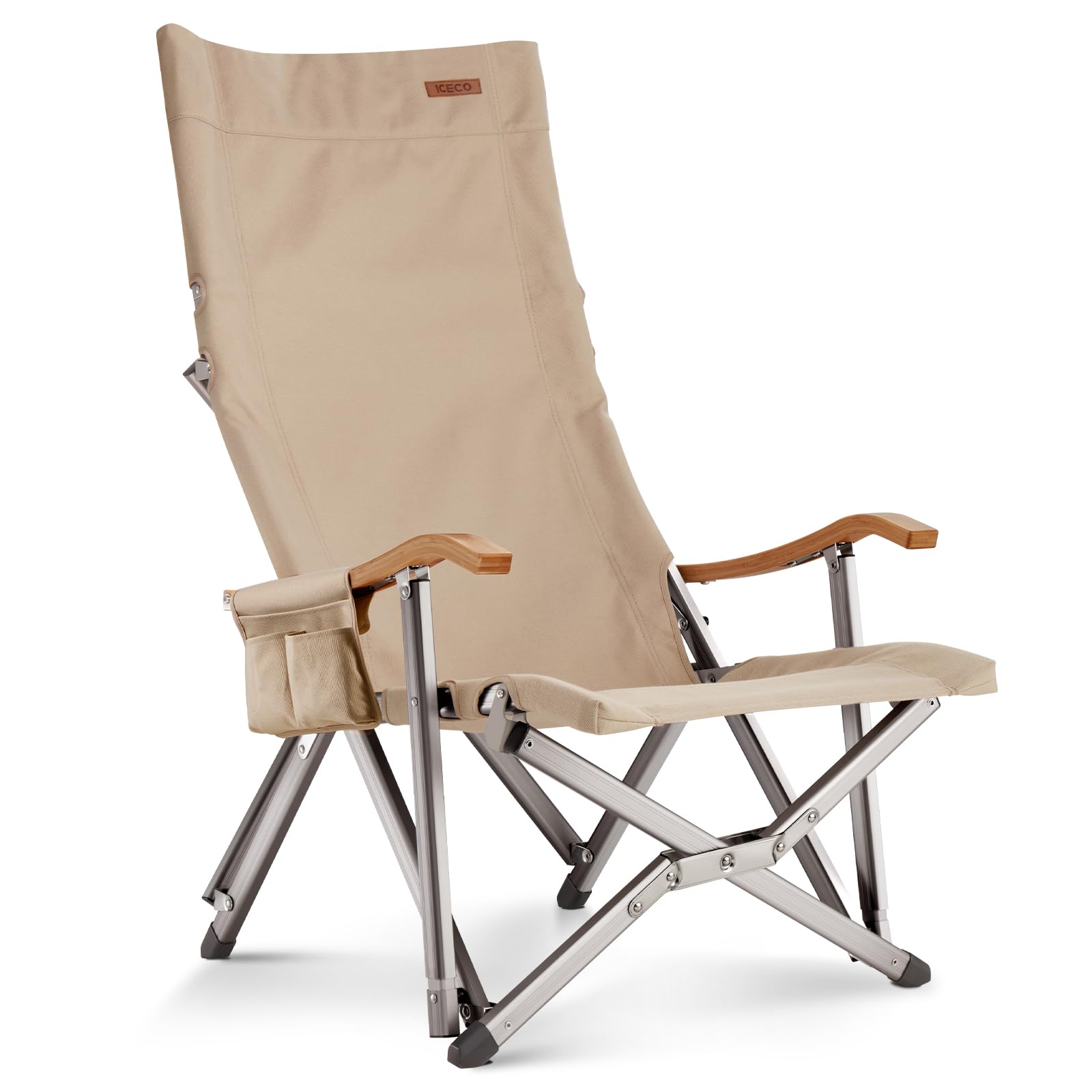 Hi1600L Folding Camping Chairs for Outside | ICECO-Outdoor Gear-www.icecofreezer.com