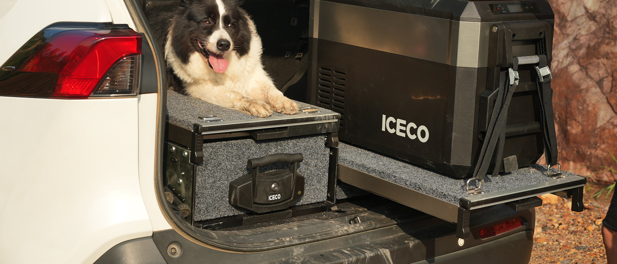 ICECO DS27 Drawer System Roller Drawer with Roller Floor
