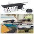 Camping Cot for Adults Supports 400 Lbs (Enhanced Model) | ICECO-Outdoor Gear-www.icecofreezer.com