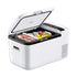 21QT GO20 Dual Zone 12V Portable Freezer (White) | ICECO-Portable Fridge-www.icecofreezer.com