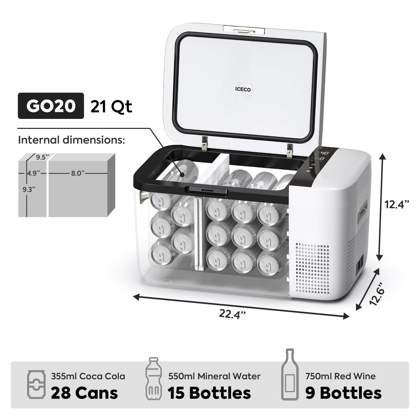 battery operated coolers-12 volt dc cooler-iceco Canada