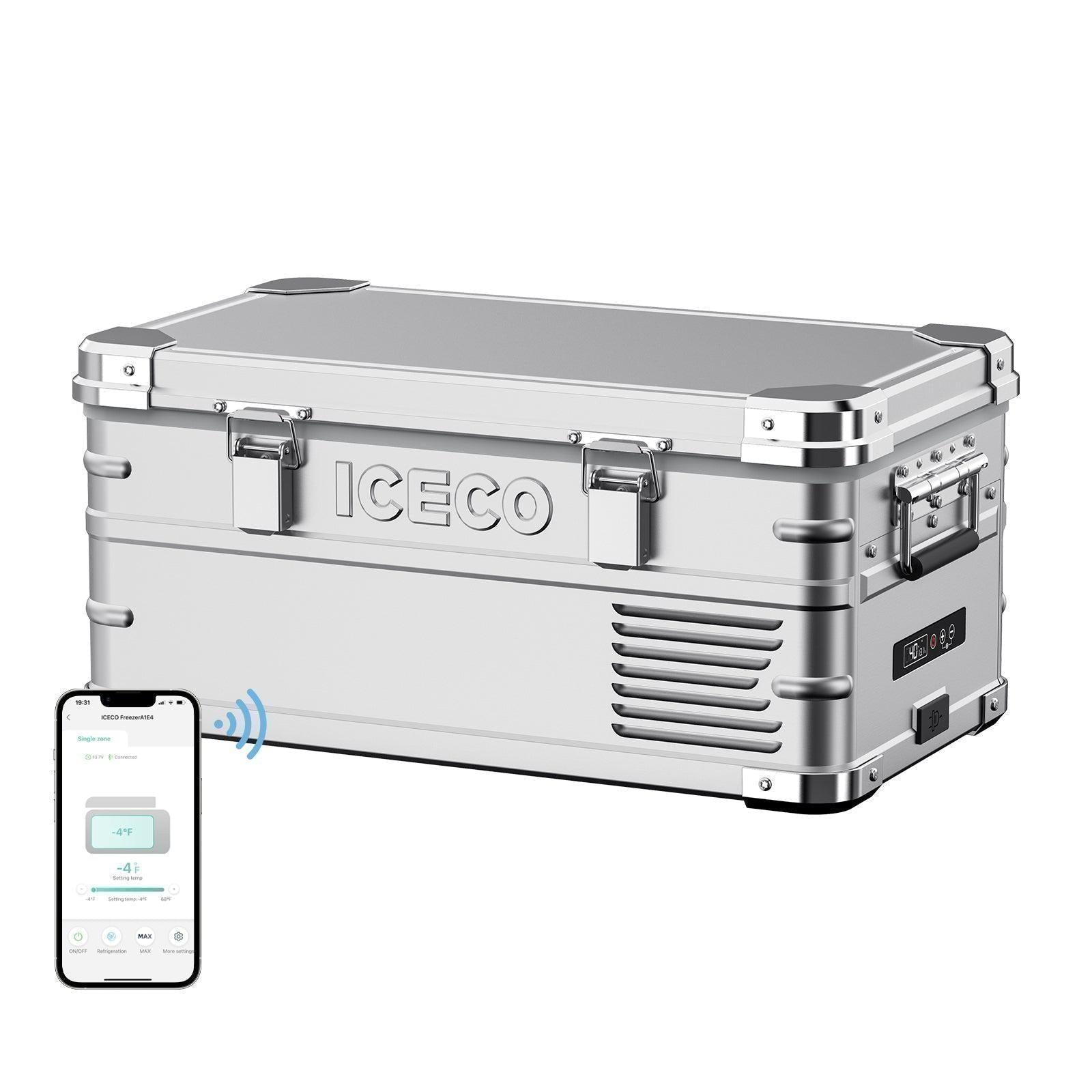 ICECO APL20 12V portable freezer, perfect for camping and outdoor trips