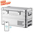 ICECO APL35 dual zone 12V portable car fridge during Fall Season Sale, perfect for camping and road trips