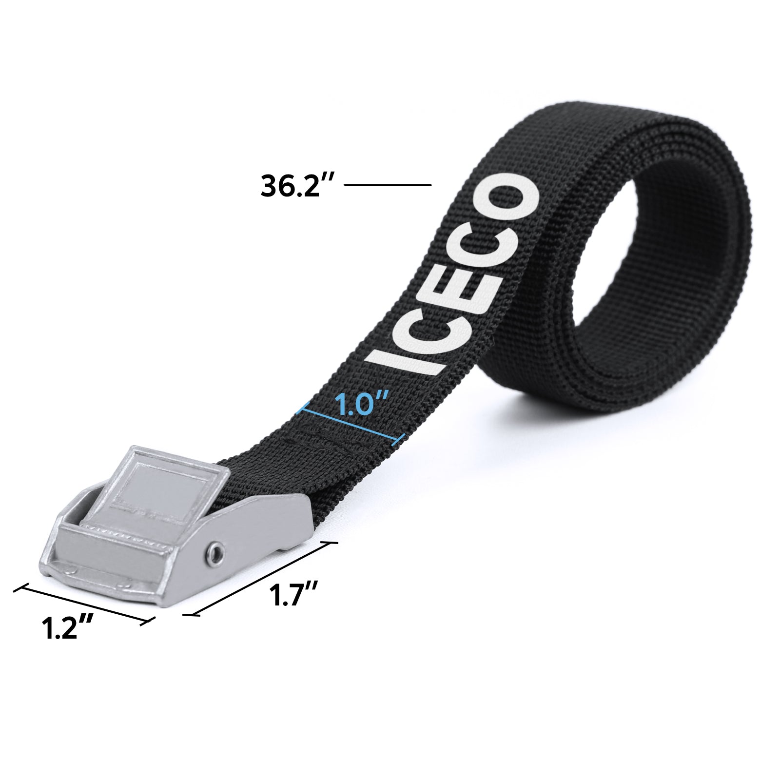 Fridge Tie-Down Strap Kit 2-Pack for Slide Mount | ICECO