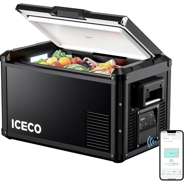 ICECO VL35ProS 12V Portable Car Freezer – Compact, Durable Freezer