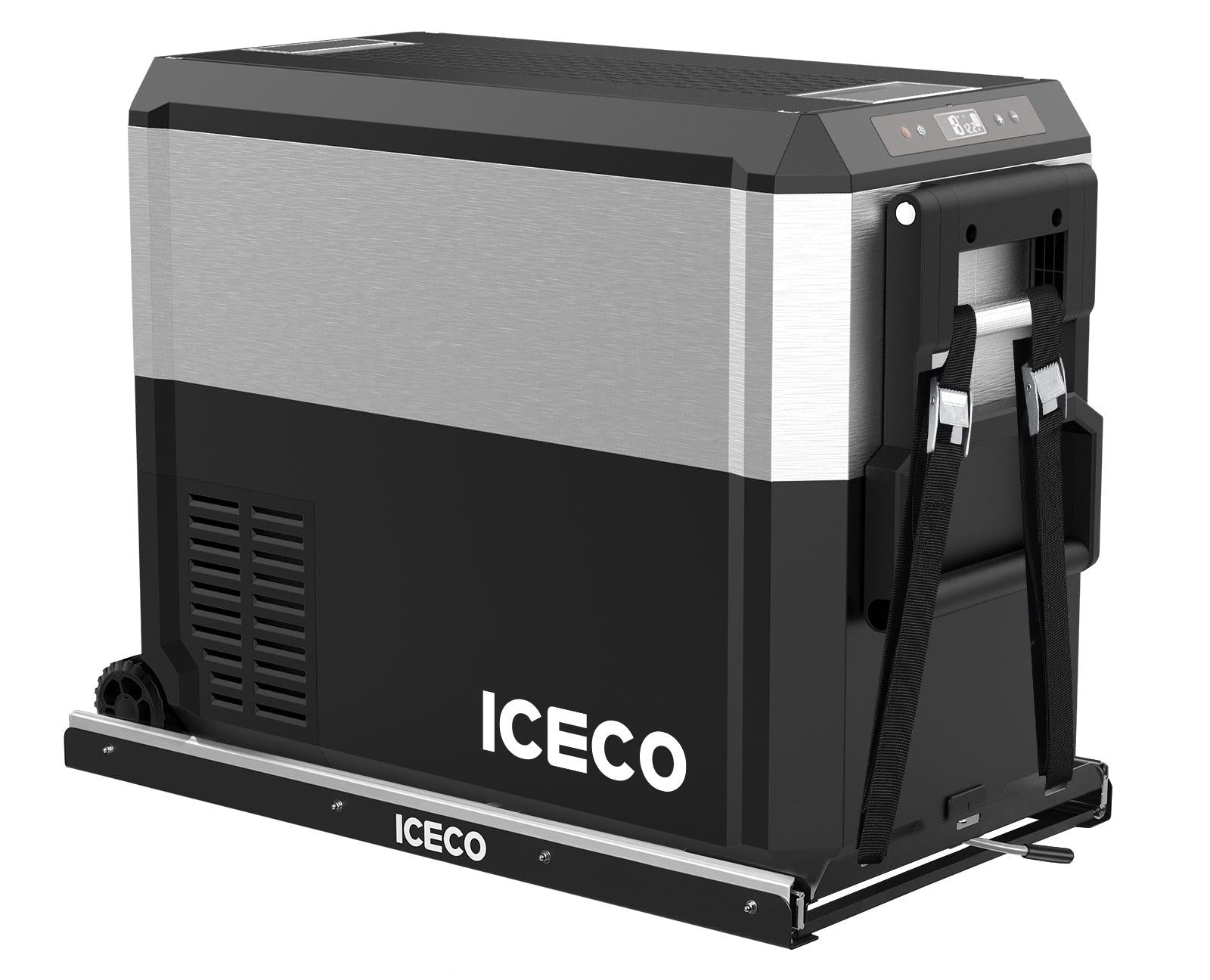 JP Pro Wheeled Portable Freezer with Slide Mount | ICECO-Portable Fridge-www.icecofreezer.com