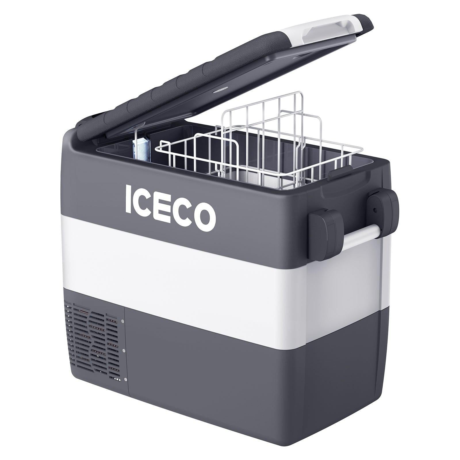 42QT JP40 12V Controlled Refrigerator Portable Freezer| ICECO-Portable Fridge-www.icecofreezer.com