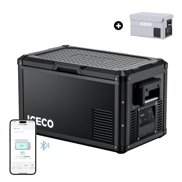ICECO 37QT VL35ProS With Cover Portable Fridge Electric Cooler