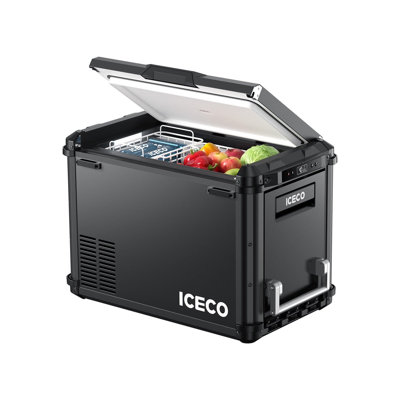 ICECO VL45PLUS 3-way Access Freezer – Compact Fridge for Trucks, RVs ...