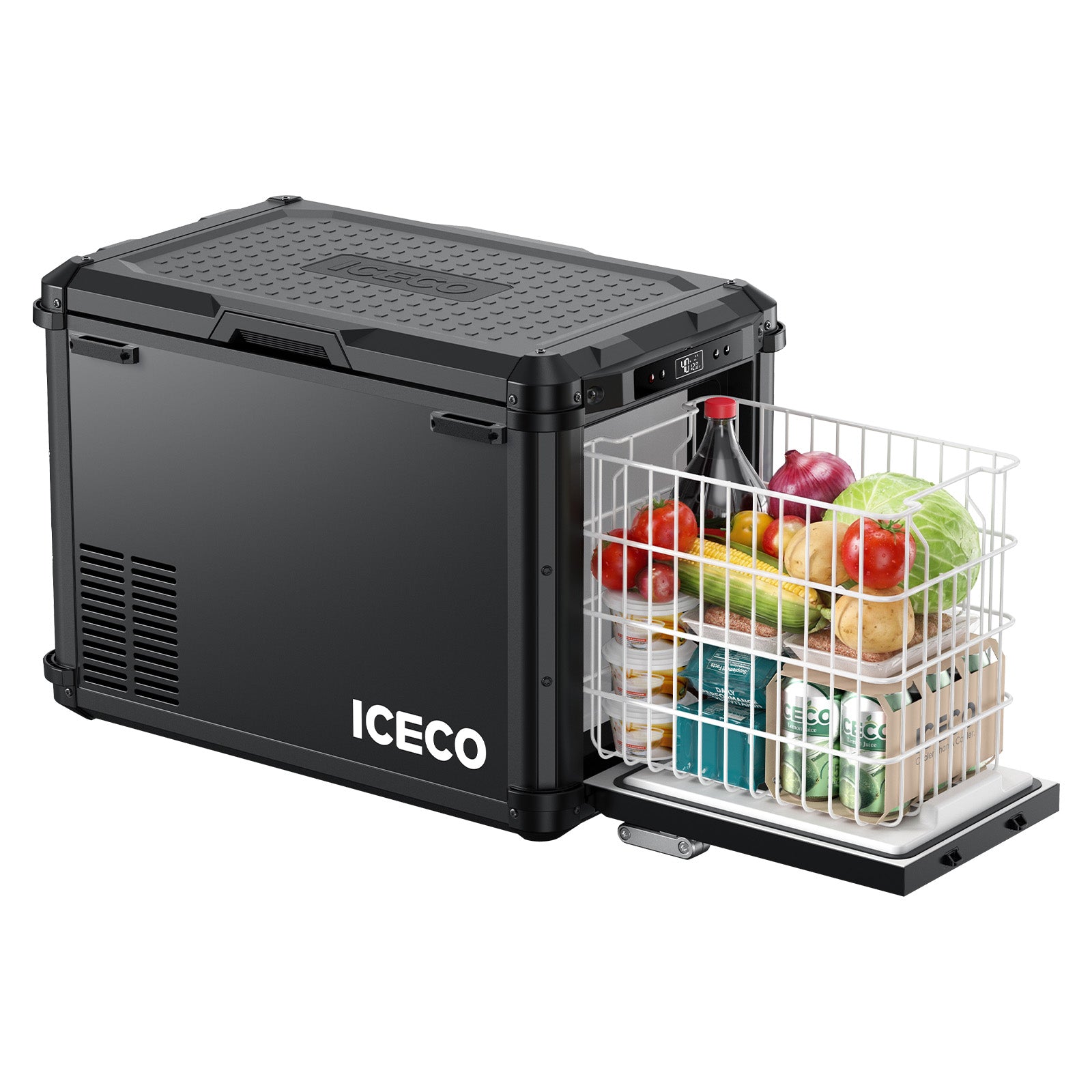 44.4QT VL45PLUS Single Zone Portable Fridge Freezer | ICECO-Portable Fridge-www.icecofreezer.com