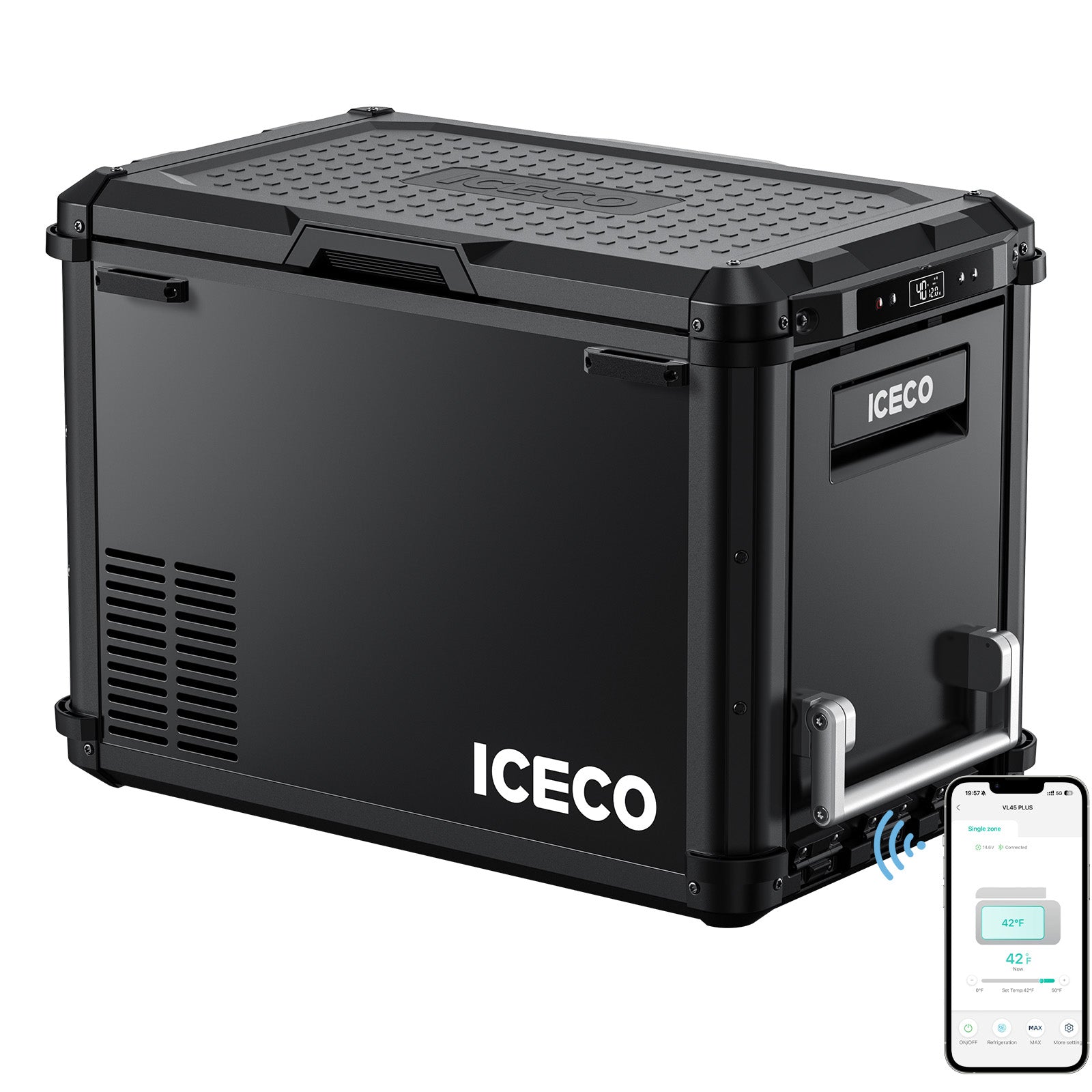 44.4QT VL45PLUS Single Zone Portable Fridge Freezer | ICECO-Portable Fridge-www.icecofreezer.com