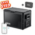 47.5QT VL45ProS Portable Single Zone Fridge With Magnetic Power Bank | ICECO-Portable Fridge-www.icecofreezer.com