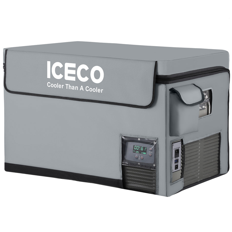 VL60 Dual Zone Portable Refrigerator with Insulated Cover & SECOP ...