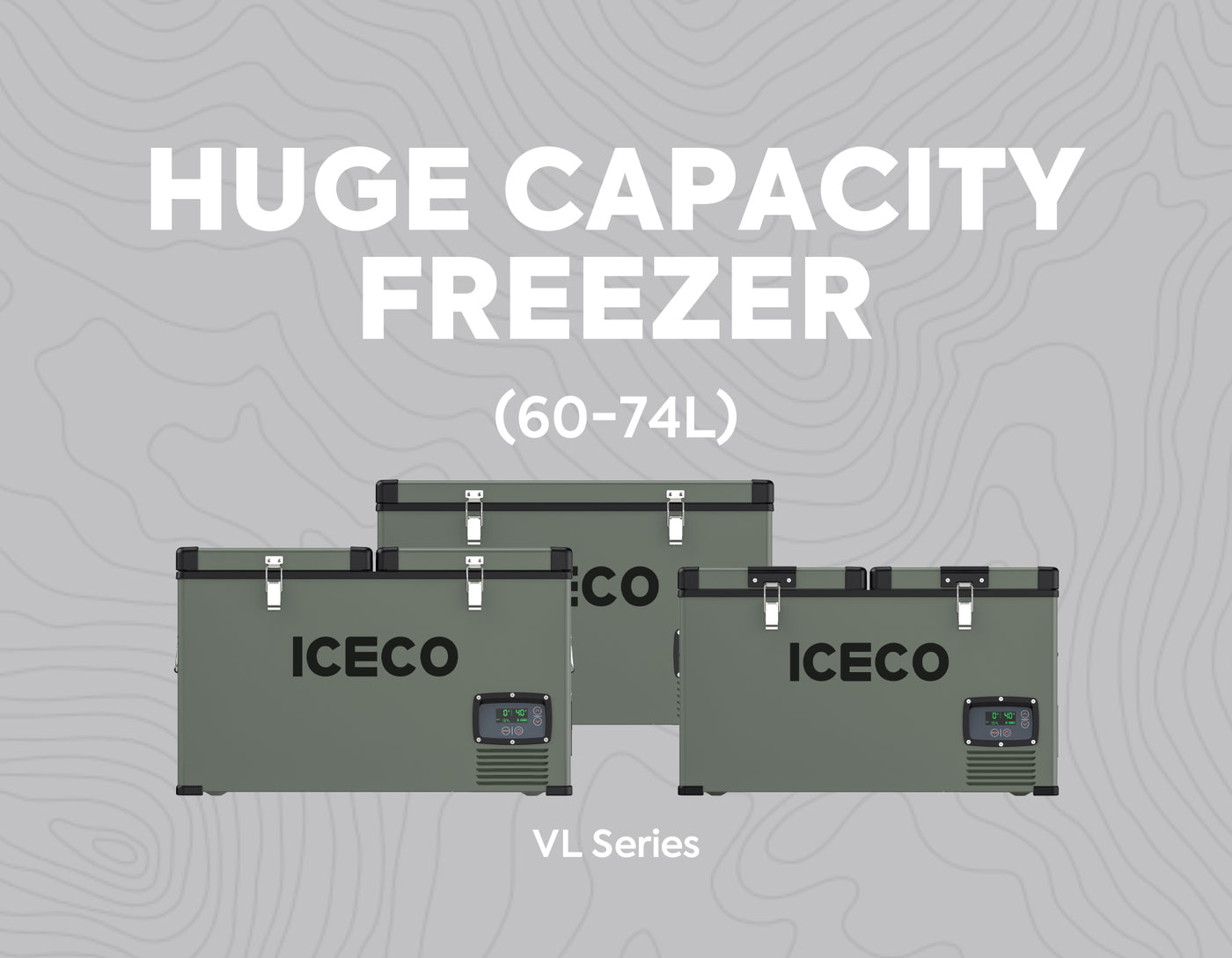 ICECO VL/VL PRO Series 12V Refrigerator RV Refrigerator | ICECO ...
