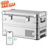 ICECO APL35 aluminum 12V portable freezer with dual zone design for car camping