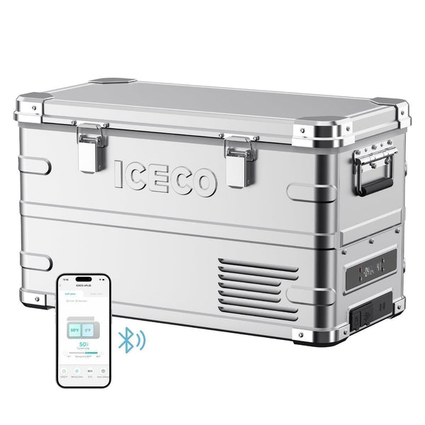 ICECO APL35 Dual Zone 12V Portable Car Freezer—Built for Camping