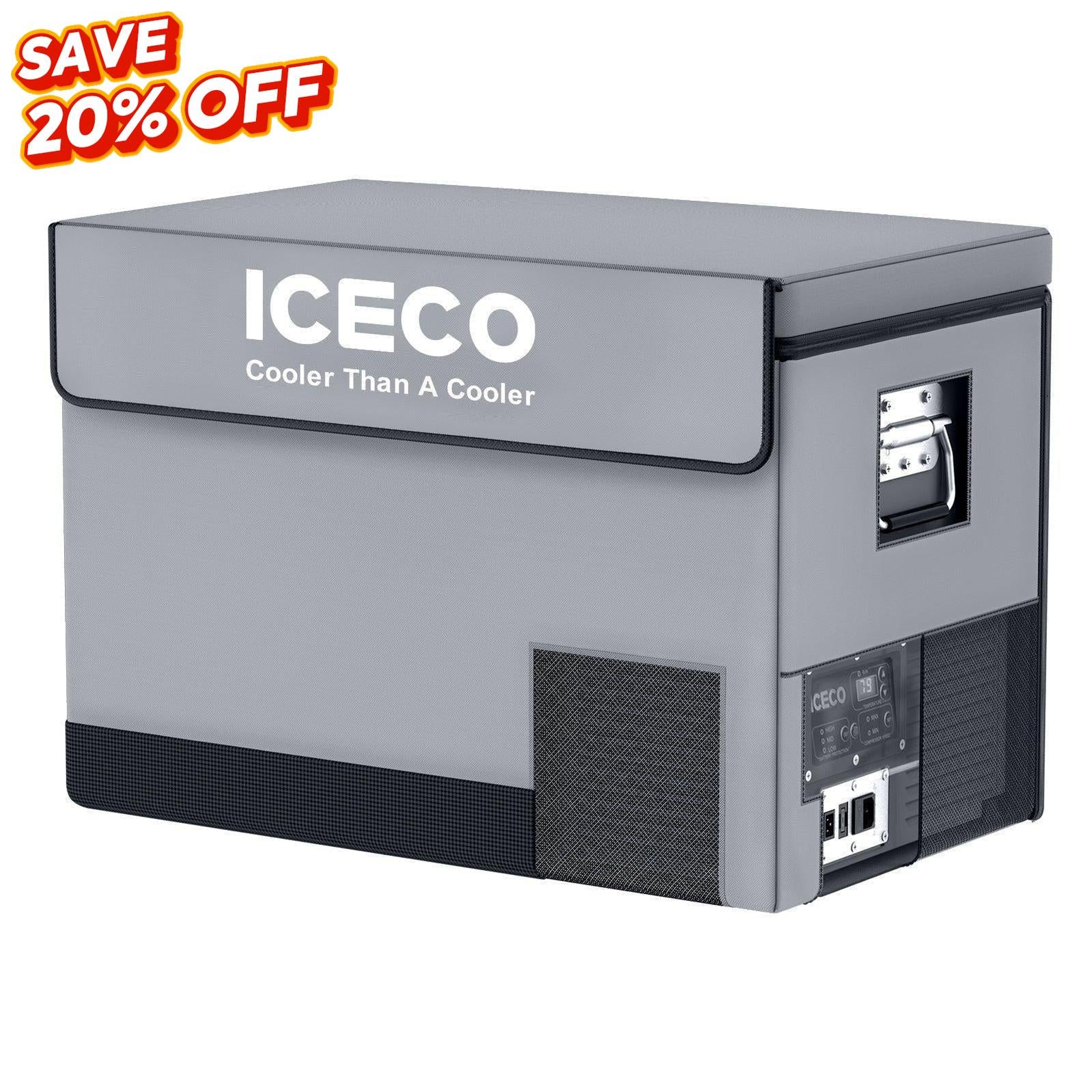 Upgraded Protective Cover For VL45 Single Zone| ICECO-accessories-www.icecofreezer.com