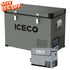 47.5QT VL45 Metal Refrigerator Single Zone Combo | ICECO-Portable Fridge-www.icecofreezer.com
