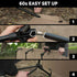 Portable Camping Cot khaki | ICECO-Outdoor Gear-www.icecofreezer.com