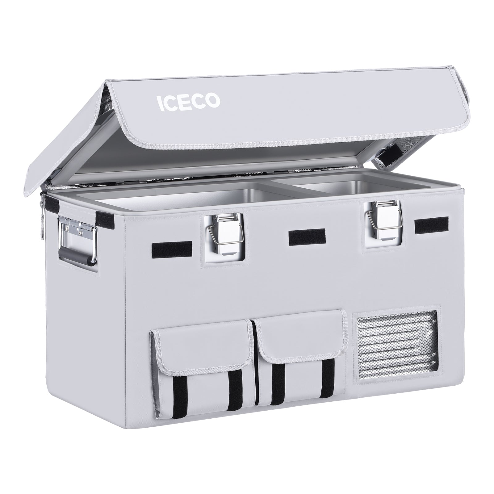 ICECO Upgraded Insulated Cover For VL35ProS-Insulated Cover-www.icecofreezer.com