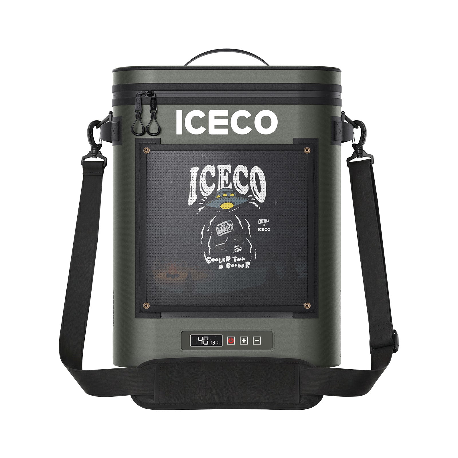 13.5QT GOPACK12 Single Zone 12V Ice-Free Portable Freezer | ICECO