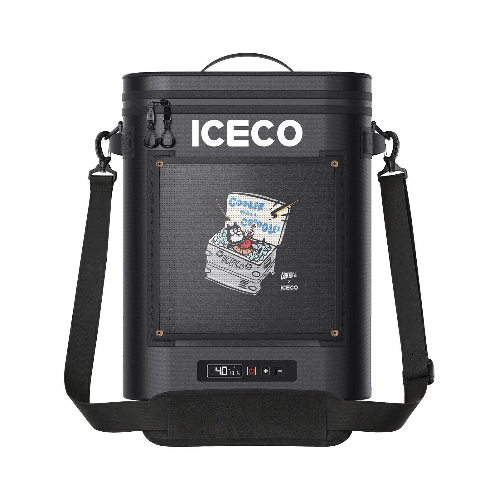 NEW! 13.5QT GOPACK12 Single Zone 12V Ice-Free Portable Freezer | ICECO-Portable Fridge-www.icecofreezer.com