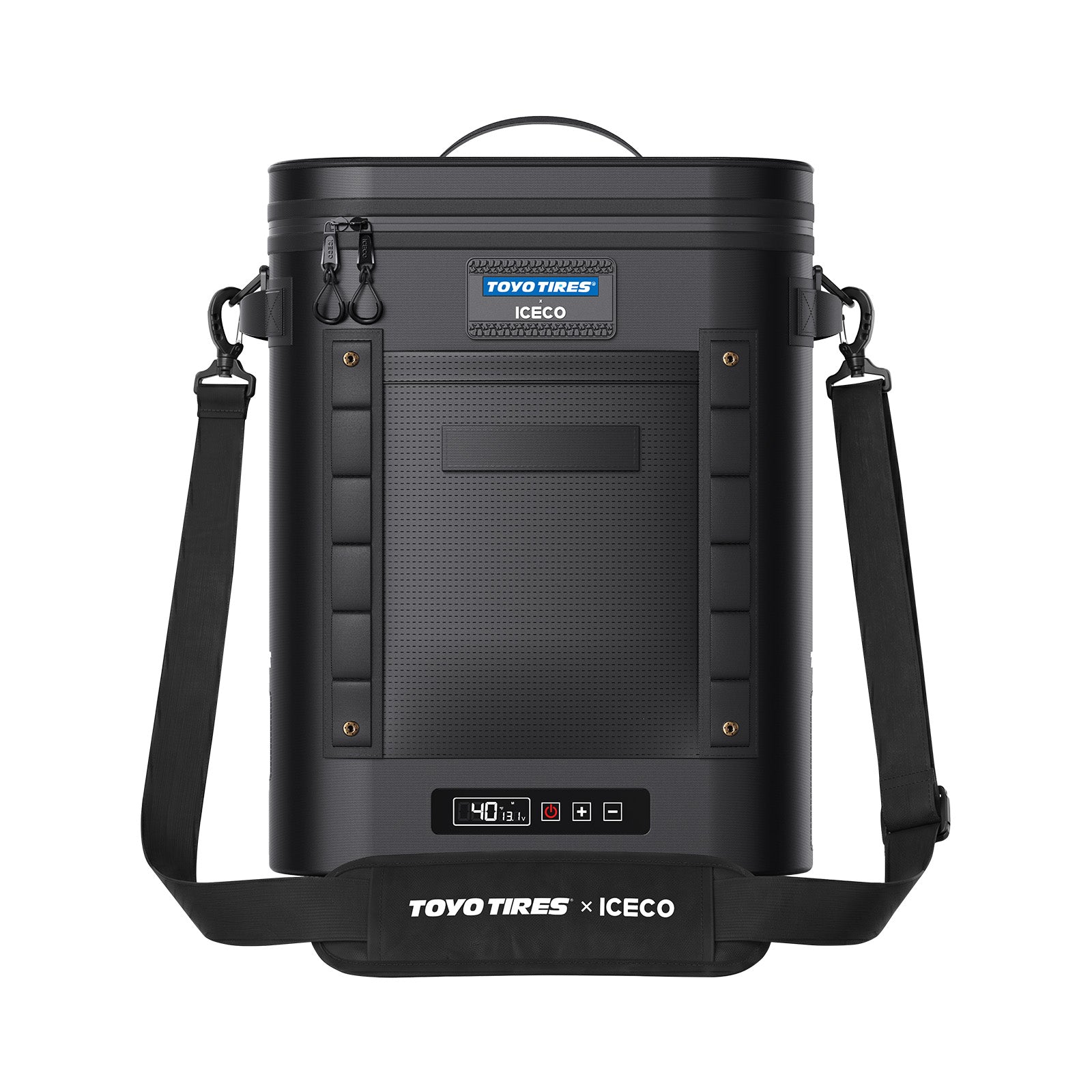 13.5QT GOPACK12 Single Zone 12V Ice-Free Portable Freezer | ICECO × TOYO TIRES® Limited Edition-Portable Fridge-www.icecofreezer.com