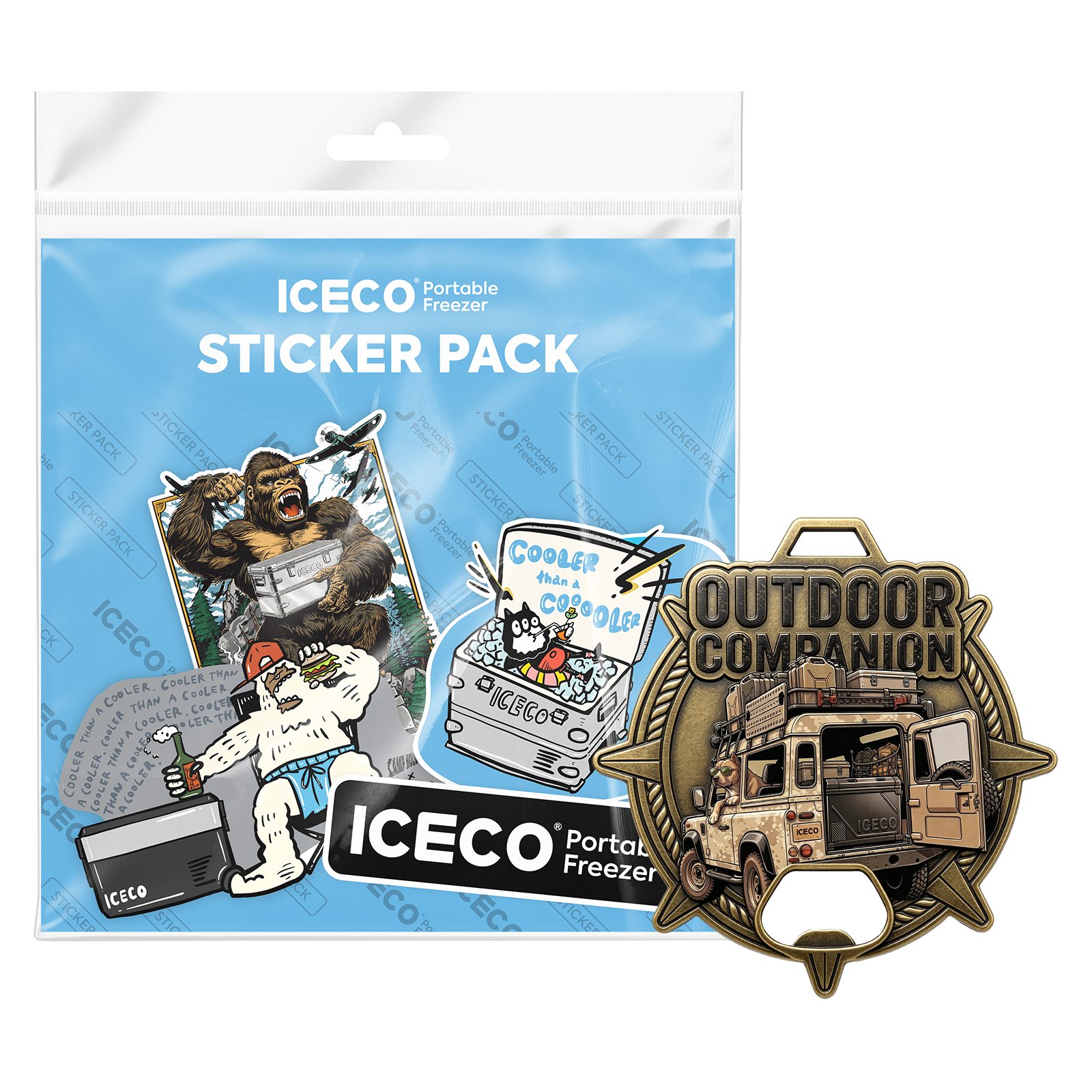 ICECO Member Day Gift Box-www.icecofreezer.com