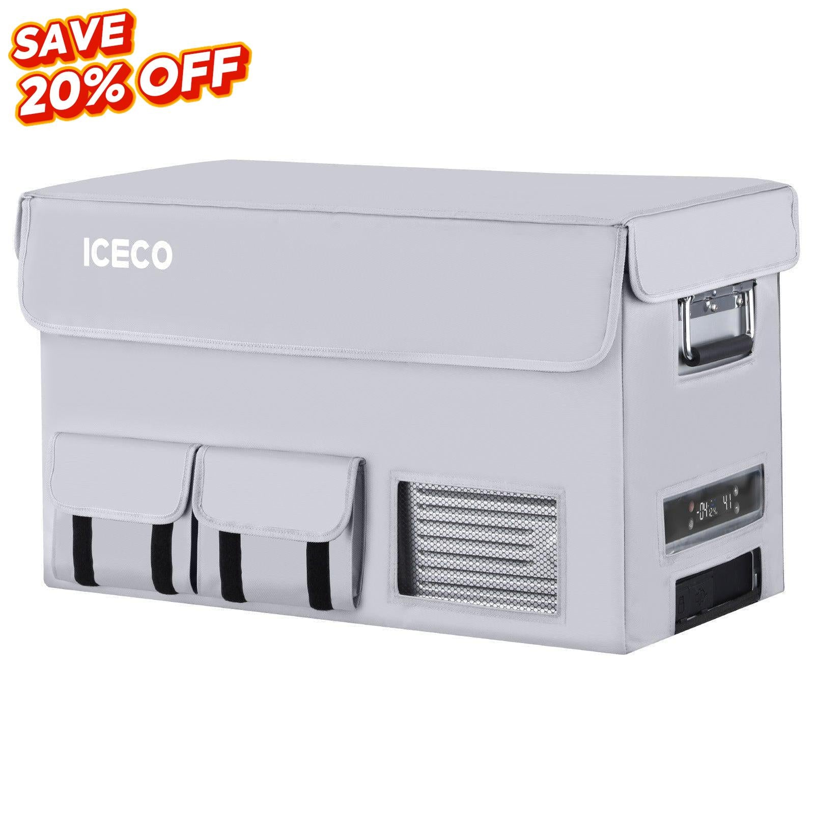 APL35 Insulated Protective Cover | ICECO-Insulated Cover-www.icecofreezer.com