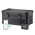 21QT APL20 Black Single Zone Aluminum Freezer With Magnetic Power Bank | ICECO-Portable Fridge-www.icecofreezer.com