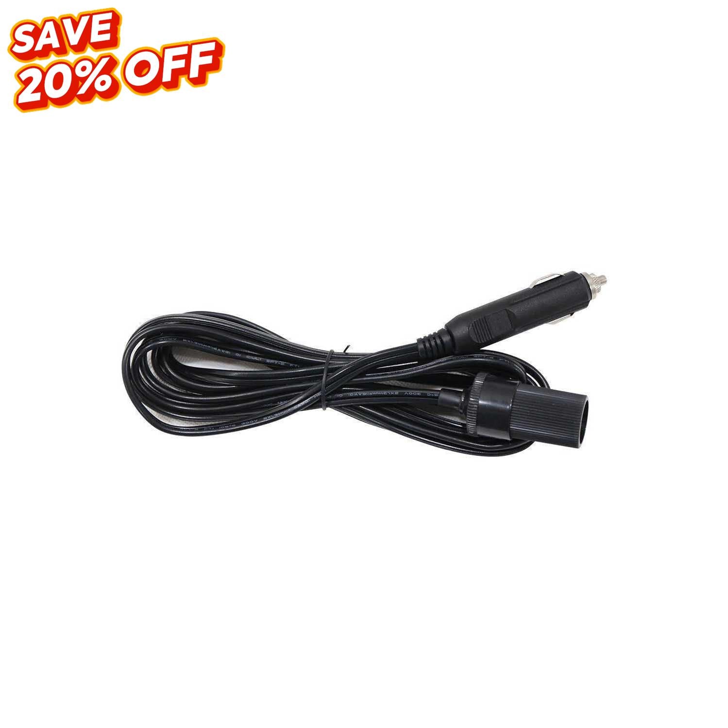 12 Feet Extension DC Cable For Fridge| ICECO