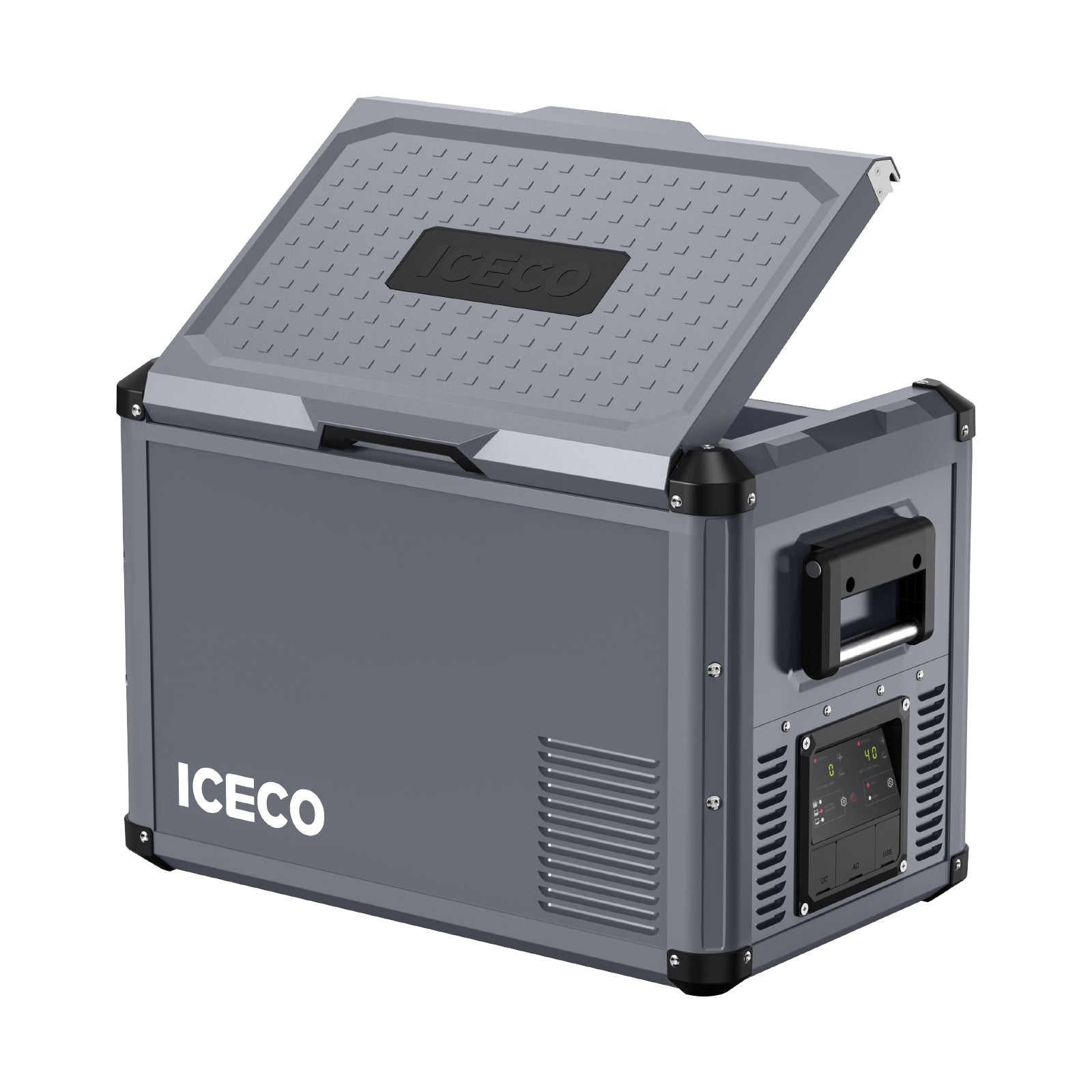47.5QT VL45ProD Dual Zone Upgrade Portable Fridge Freezer | ICECO-Portable Fridge-www.icecofreezer.com