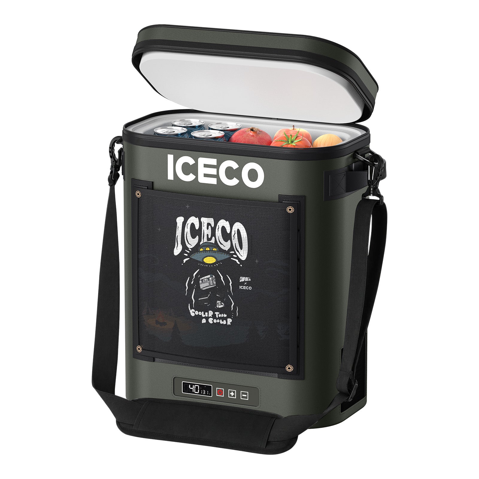 13.5QT GOPACK12 Single Zone 12V Ice-Free Portable Freezer | ICECO