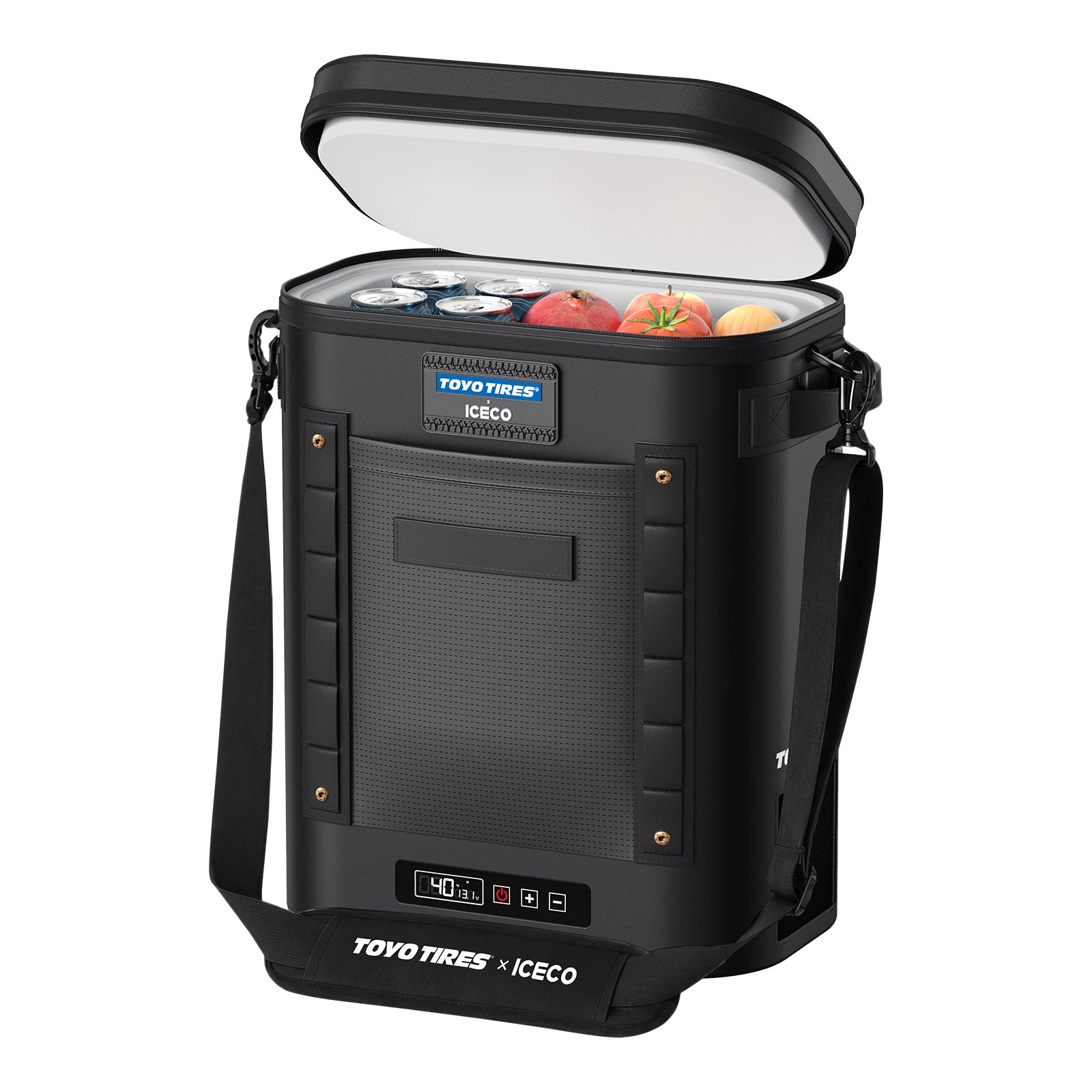 13.5QT GOPACK12 Single Zone 12V Ice-Free Portable Freezer | ICECO × TOYO TIRES® Limited Edition-Portable Fridge-www.icecofreezer.com