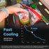37QT APL35 Ultralight Dual Zone Aluminum Freezer | ICECO X JEEP LIMITED EDITION-Portable Fridge-www.icecofreezer.com