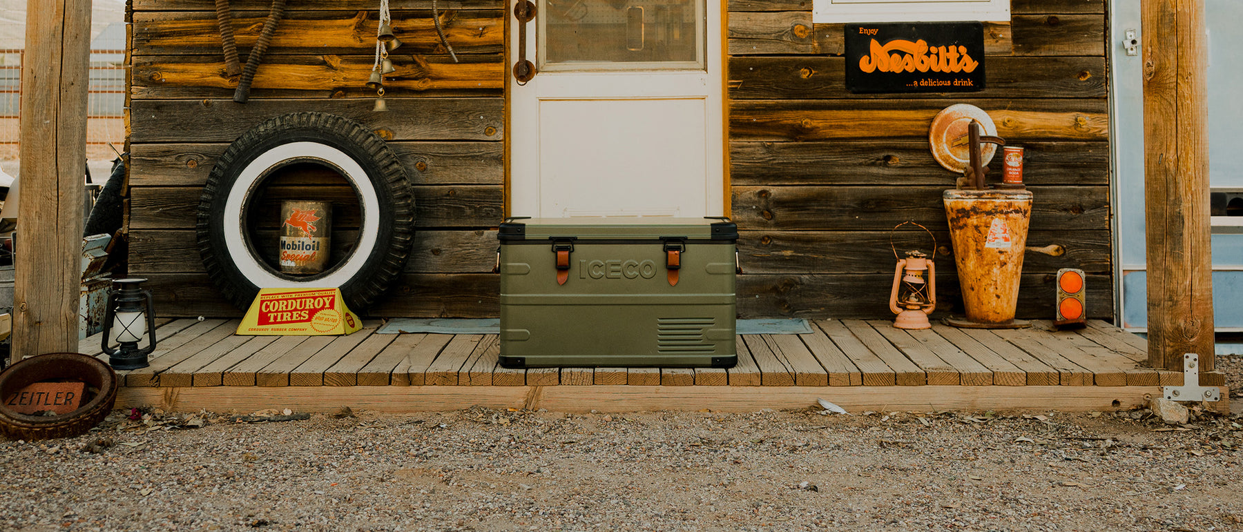 ICECO x Jeep Premium Portable Refrigerator