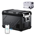 58QT APL55 Dual Zone 12 Volt Fridge with Cover |  ICECO