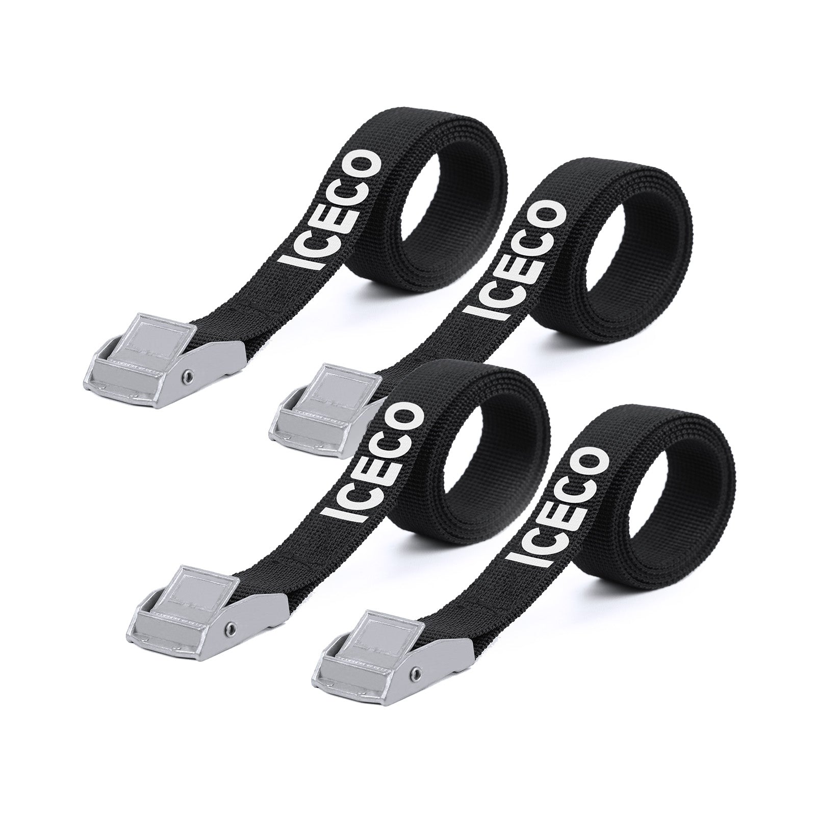 Fridge Tie-Down Strap Kit 4-Pack for Slide Mount | ICECO-accessories-www.icecofreezer.com