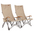 ICECO Patio Combo Hi1600L Folding Camping Chair×2-Outdoor Gear-www.icecofreezer.com