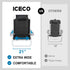 Upgraded 5 position backpack Beach Chair-www.icecofreezer.com