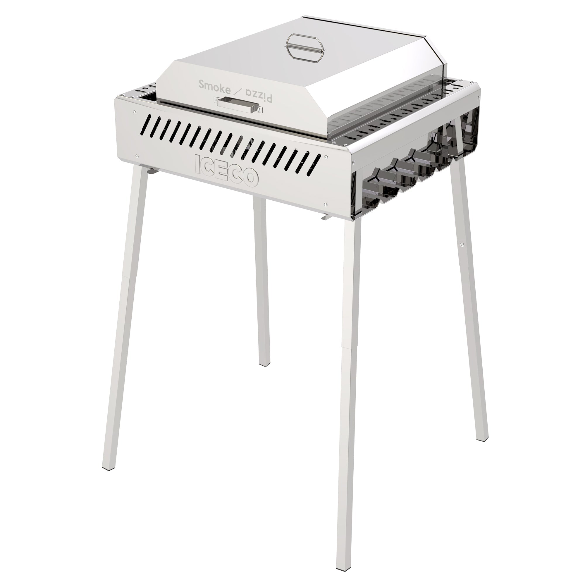2 in 1 Charcoal Grill With BBQ Tool | ICECO-www.icecofreezer.com