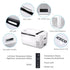 21QT GO20 Dual Zone 12V Refrigerator (White) | ICECO-Portable Fridge-www.icecofreezer.com