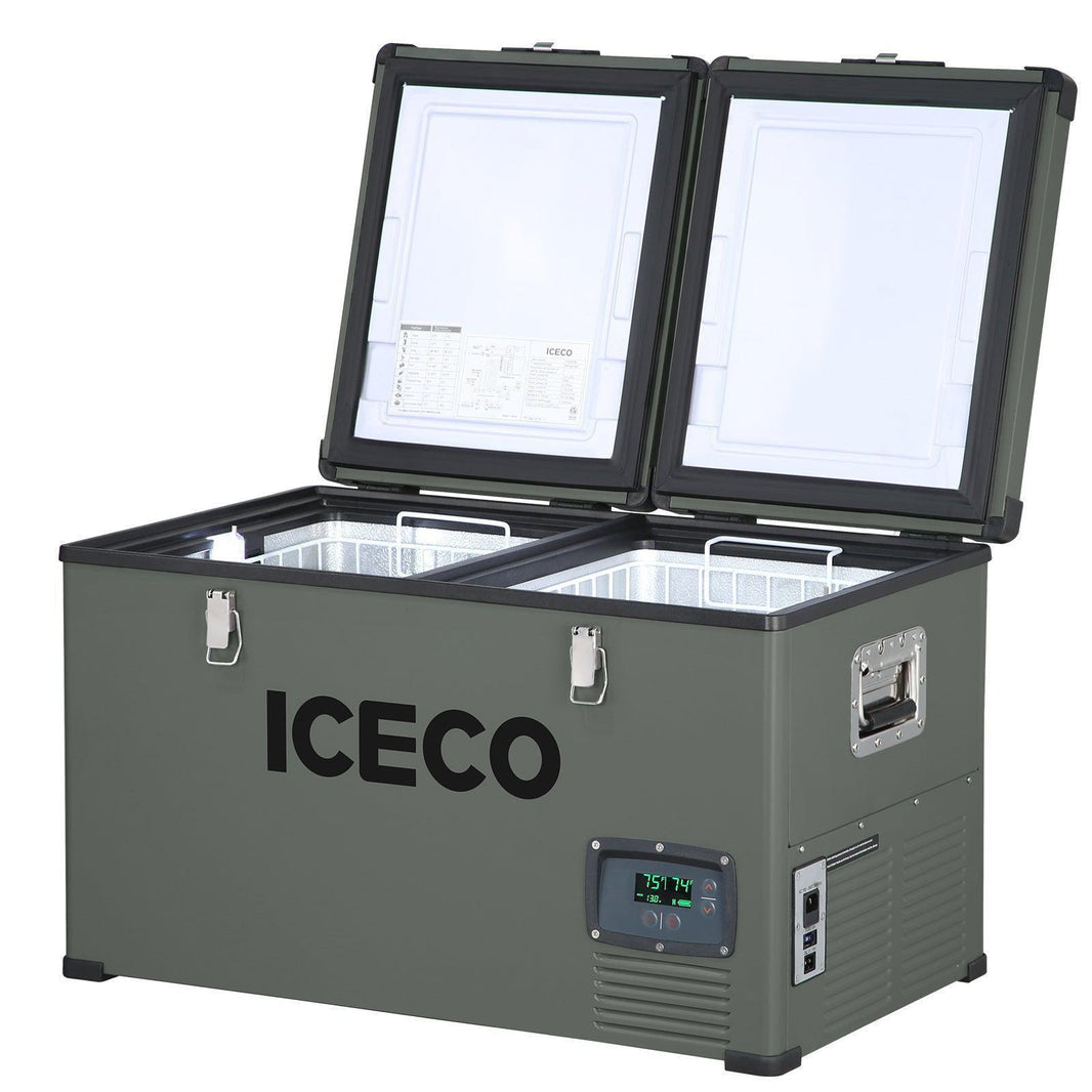 VL60 Dual Zone Portable Refrigerator with Insulated Cover & SECOP ...