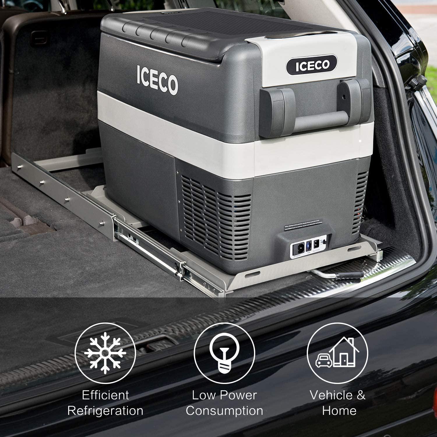 ICECO JPSeries Portable Fridge 12V Refrigerator Car Freezer For
