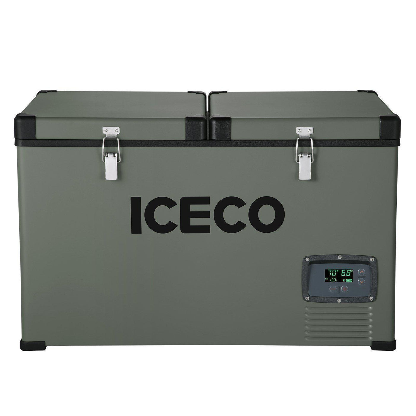 68.6QT VL65 Dual Zone Portable Fridge Plug In Cooler for Car with Secop