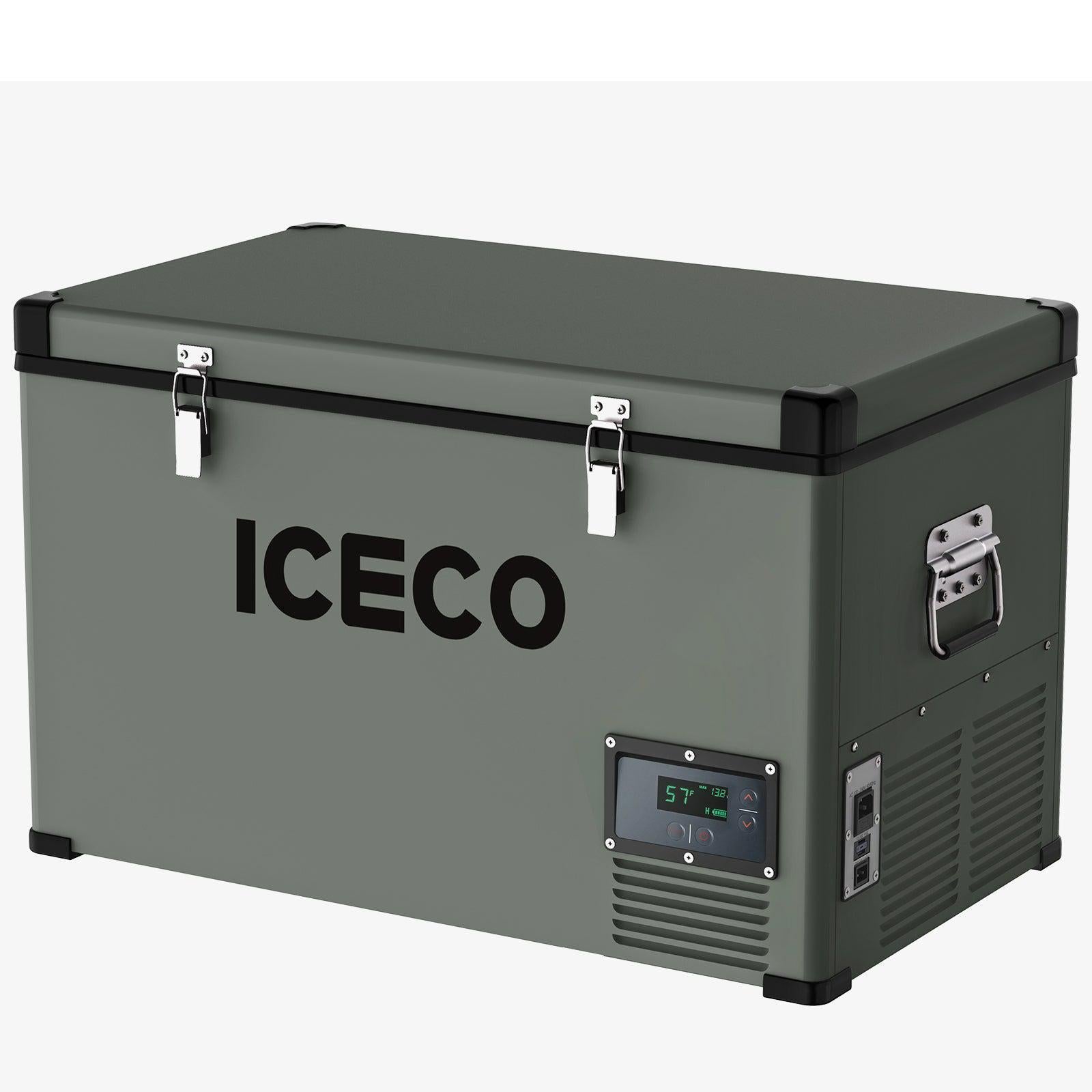 iceco fridge、plug in cooler、thermoelectric cooling、rv fridge 12v